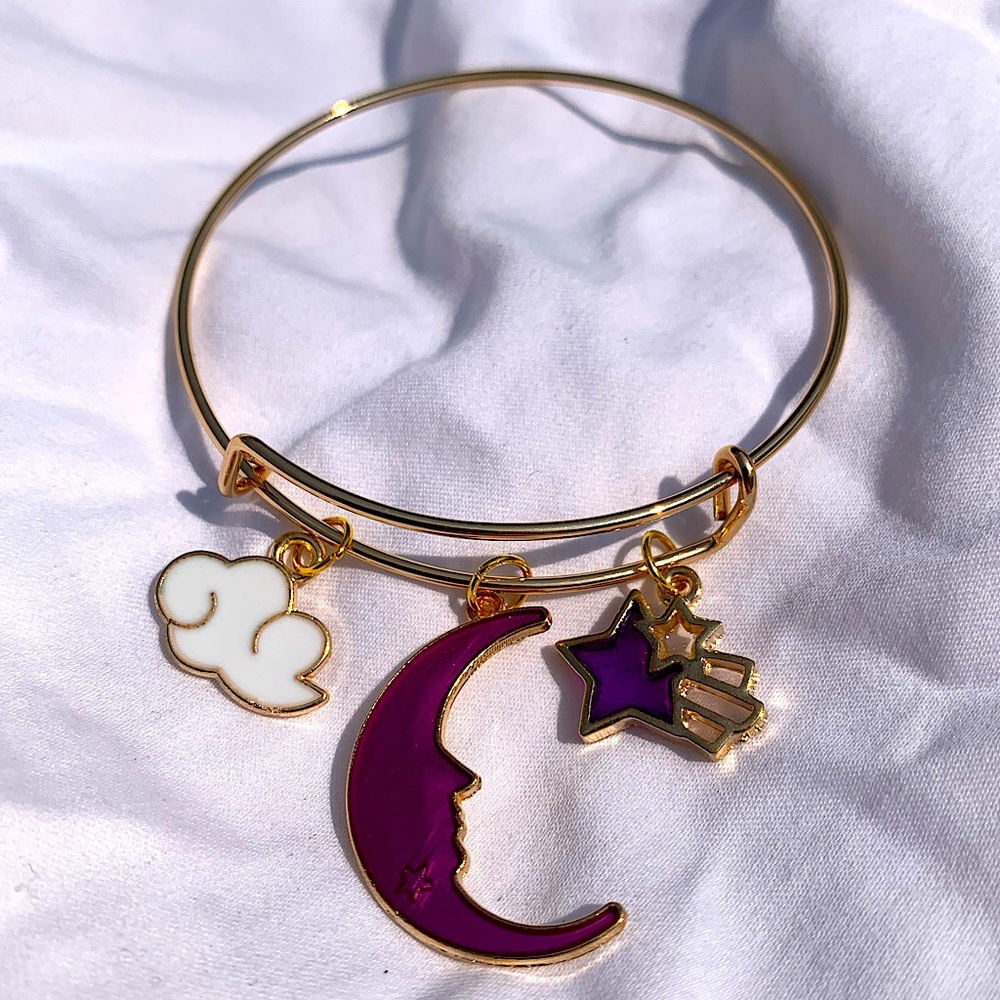 Brand New! Handmade! Adjustable Charm Bracelet
